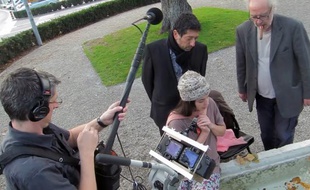 Sur le tournage de Adieu au langage