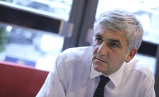 Hervé Morin, qui mène la liste LR-UDI-Modem, est arrivé en tête du premier tour des régionales en Normandie.