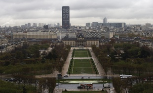 A Paris, l'Euro 2016 aura sa fan zone au Champ-de-Mars.