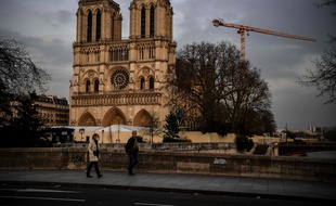 Deux voleurs de pierre ont été interpellés dans le chantier de restauration de Notre-Dame.
