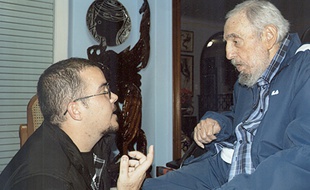 Une photo de Fidel Castro publiée dans la presse cubaine le 3 janvier 2015