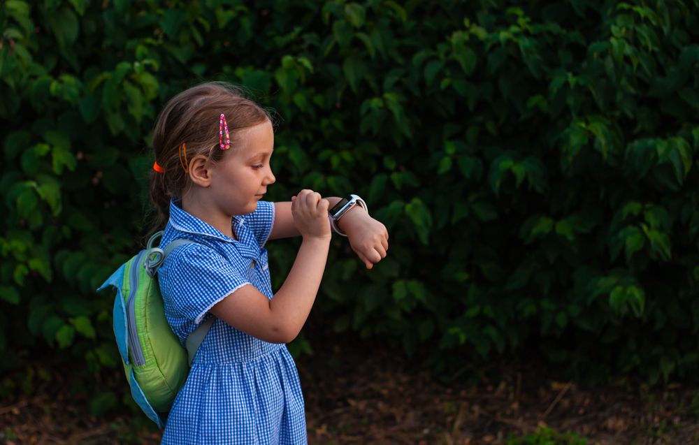 Comparatif montre best sale connectee enfant