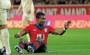 L'attaquant ivoirien Salomon Kalou, arrivé cet été , est le symbole d'un Losc qui a perdu de sa superbe.