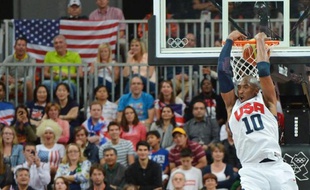 Les basketteurs américains ont battu plusieurs records lors d'une orgie offensive jeudi aux Jeux de Londres dont celui du nombre de points marqués dans un match: 156 à 73 face au Nigeria.