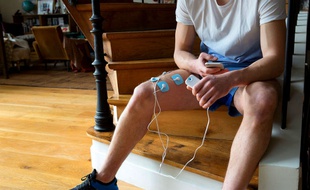 Bluetens se pilote en Bluetooth à l'aide d'une simple application iOS ou Android.