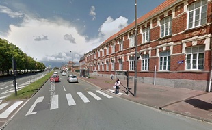 L'avenue des Nations-Unies, à Roubaix.