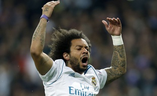 Marcelo, lors de Real Madrid - PSG, mercredi 14 février.