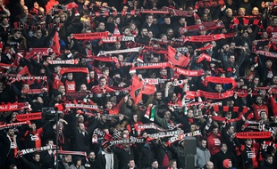 Des supporteurs rennais.