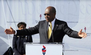 Herman Cain, qui vient de retirer sa candidature à l'investiture républicaine pour la présidentielle de novembre 2012, s'apprête à soutenir l'actuel favori des sondages Newt Gingrich, selon des informations de presse.
