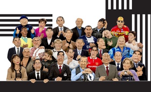 Les «Guignols de l'info» sur Canal+