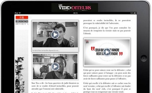 L'art de la guerre en e-book enrichi est disponible sur iPad depuis le 21 juin 2012.