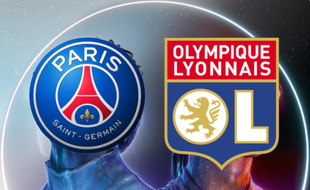 Sur un montage d’une photo du groupe PNL, le CM a remplacé la tête desartistes par les logos du PSG et de l’OL, avec la légende suivante: “On prend l’Europe, on l’encule à deux”.