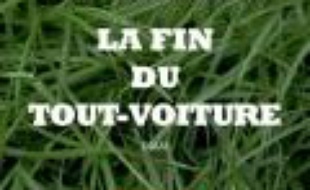 La fin du tout-voiture : essai