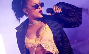Rihanna en concert à Los Angeles en octobre 2015