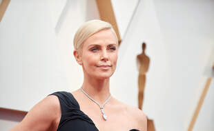 L'actrice Charlize Theron