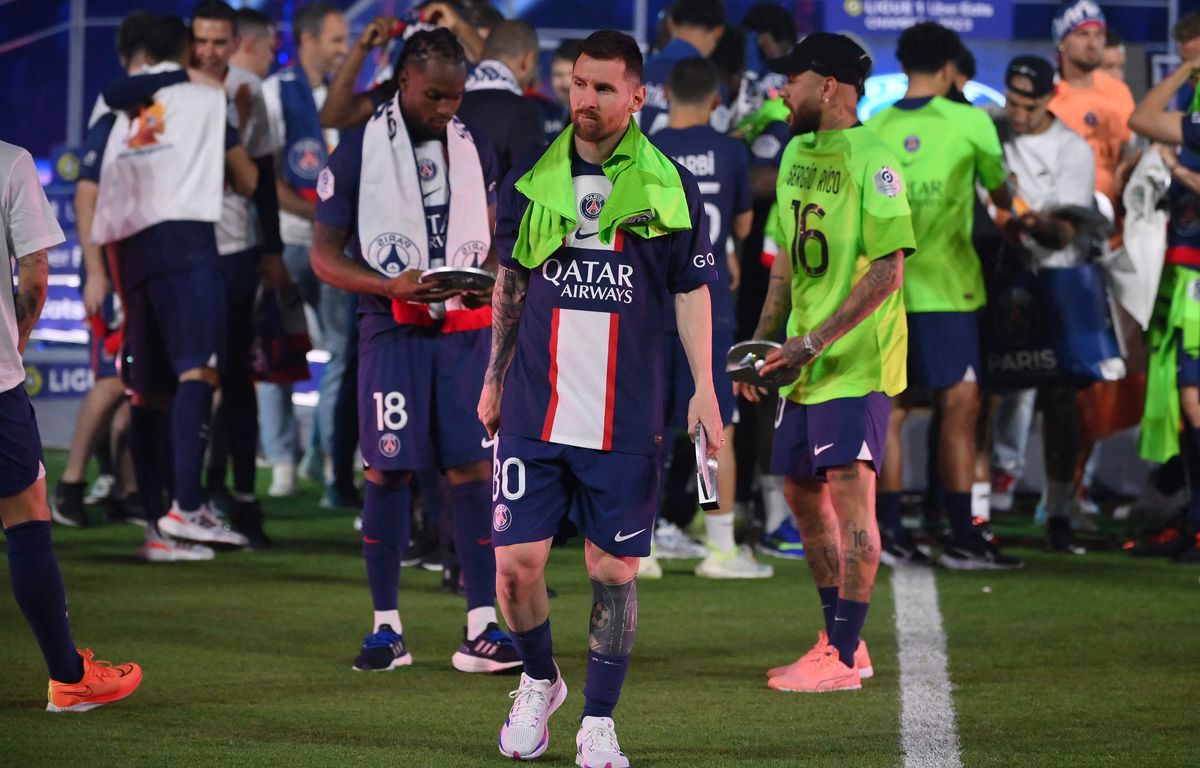 Récit de la drôle de soirée du PSG pour son 11e titre de champion