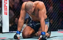 Gane maudit, son combat pour le titre contre Aspinall arrêté au 1er round