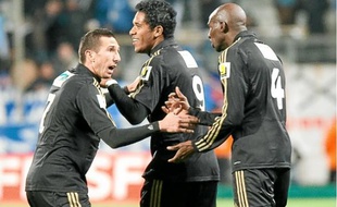 Les Marseillais ont su se mobiliser pour revenir au score sans pour autant paniquer.
