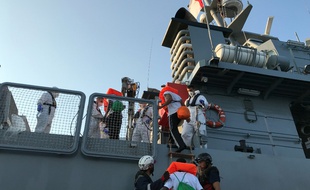 L'Italie a autorisé le débarquement sur son territoire de 182 migrants secourus au large des côtes libyennes la semaine dernière.