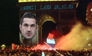 Scott Spedding sur les Champs