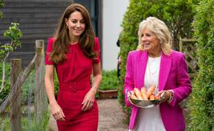 Jill Biden et Kate, Duchesse de Cambridge se sont rencontré avant la tenu du G7 en Cornouilles.
