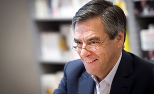 François Fillon, député LR de Paris, le 1er octobre 2016 à Paris