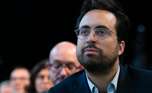 Le secrétaire d'Etat au numérique, Mounir Mahjoubi.