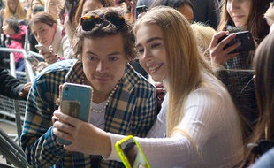 Le chanteur Harry Styles