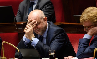 Le Haut-commissaire aux Retraites Laurent Pietraszewski, à l'Assemblée nationale le 19 février 2020.