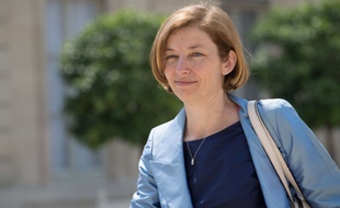 La ministre des Armées Florence Parly, le 22 juin 2017 à l'Elysée