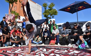 Le Battle of the year propose des tas d'animations jusqu'à samedi.