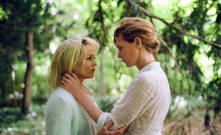 Vanessa Paradis et Kate Moran dans Un couteau dans le cœur de Yann Gonzalez
