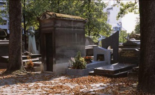 Le cimetière du Père Lachaise, à Paris.