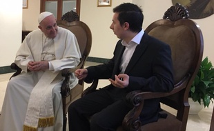 Marin a été reçu le mercredi 11 avril par le Pape François au Vatican.