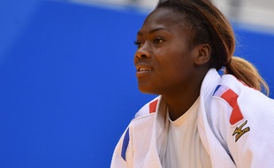Clarisse Agbegnenou a été sacrée championne du monde de judo pour la quatrième fois, le 28 août 2019 à Tokyo.