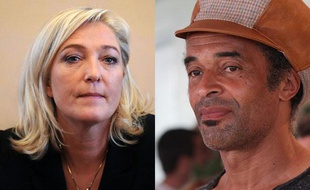 Yannick Noah porte plainte pour diffamation contre Marine le Pen.