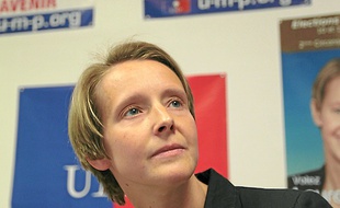 Laurence Garnier, candidate UMP.