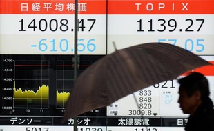 La Bourse de Tokyo a terminé la séance de mardi en chute de 4,18%, victime d'inquiétudes généralisées pour l'économie américaine, la zone euro et les pays émergents.