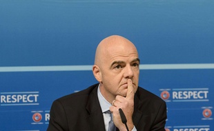Gianni Infantino fait partie des candidats à la présidence de la Fifa.