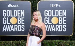 L'actrice Margot Robbie