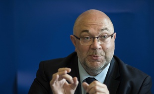 Stéphane Travert, le 14 mai 2018.