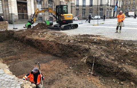 Un chantier stoppé après la découverte d’un ancien cimetière à Agen