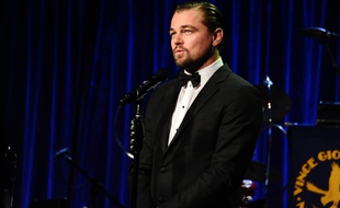 L'acteur Leonardo DiCaprio à New York