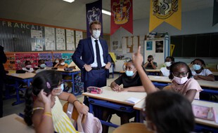 Tous les enfants de France reporteront-ils bientôt le masque à l'école ?