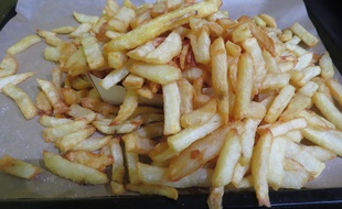 Voilà ce qu'on appelle une petite frite dans le Nord.
