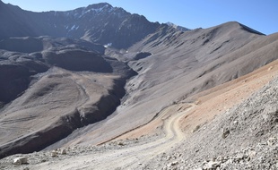 La vallée du Panjshir, en Afghanistan.