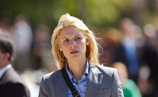 Le personnage de «Homeland» Carrie Mathison, joué par l'actrice Claire Danes.
