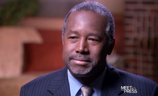 Ben Carson sur NBC le 25 octobre 2015.