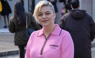La chanteuse et actrice Louane Emera
