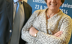 Jacques Domergue et Perla Danan.